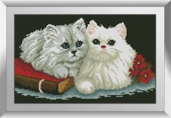 Алмазна мозаїка "Два кошеня" Dream Art в коробці 31217 в інтернет-магазині "Я - Picasso"