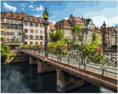 Картина за номерами "Страсбург" BrushMe полотно на підрамнику 40x50см GX25579 в інтернет-магазині "Я - Picasso"