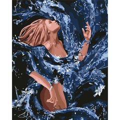 Картина по номерам "Стихия воды" Идейка холст на подрамнике 40x50см КНО4720 в интернет-магазине "Я - Picasso"