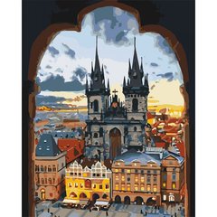 Картины по номерам - Злата Прага 40х50 в интернет-магазине "Я - Picasso"