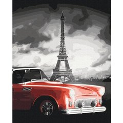 Картина за номерами "Французька класика" BrushMe полотно на підрамнику 40x50см BS53716 в інтернет-магазині "Я - Picasso"