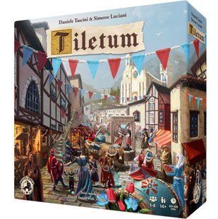 Настільна гра Тілетум (Tiletum)