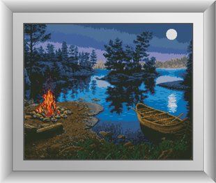 Алмазна мозаїка "На березі" Dream Art в коробці 30459 в інтернет-магазині "Я - Picasso"