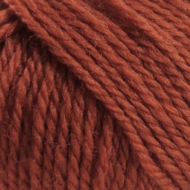 Пряжа Mercerized Merino/Мерсерізед Меріно, теракотовий 23, Laines du Nord