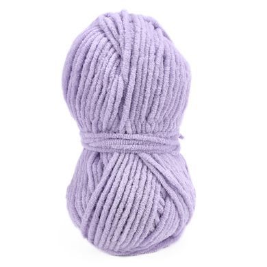 Пряжа Baby Soft Kiss/Бебі Софт Кіс, бузковий PL086, Lady Yarn