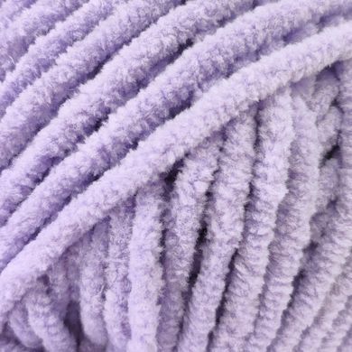 Пряжа Baby Soft Kiss/Бебі Софт Кіс, бузковий PL086, Lady Yarn