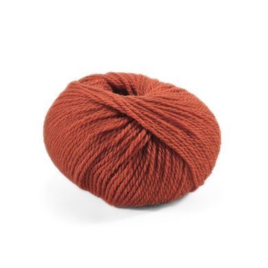 Пряжа Mercerized Merino/Мерсерізед Меріно, теракотовий 23, Laines du Nord
