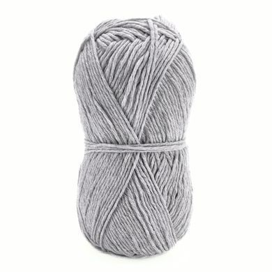 Пряжа Bio Cotton/Био Котон, жемчужно-серый 10701, Etrofil