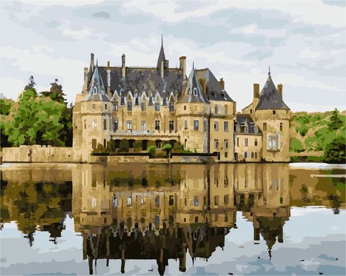 Картина по номерам - Замок в Германии 40x50см в интернет-магазине "Я - Picasso"