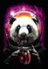Картина за номерами "Панда космонавт" Роса в подарунковій коробці 35 * 45см N00013218