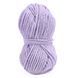 Пряжа Baby Soft Kiss/Бебі Софт Кіс, бузковий PL086, Lady Yarn