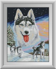 Алмазна мозаїка "Вовки" Dream Art в коробці 30673 в інтернет-магазині "Я - Picasso"