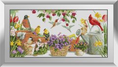 Алмазна мозаїка "Пташине царство" Dream Art в коробці 31492 в інтернет-магазині "Я - Picasso"
