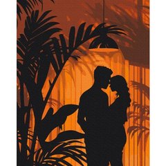 Картина по номерам "Тени влюбленных" BrushMe холст на подрамнике 40x50см BS54024 в интернет-магазине "Я - Picasso"