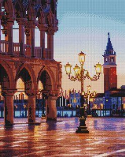 Алмазная мозаика "Вечерняя площадь" BrushMe 40x50см GF4800 в интернет-магазине "Я - Picasso"