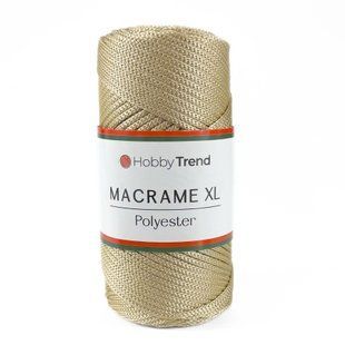 Пряжа Macrame XL/Макраме XL, золото 2003/036, Hobby Trend