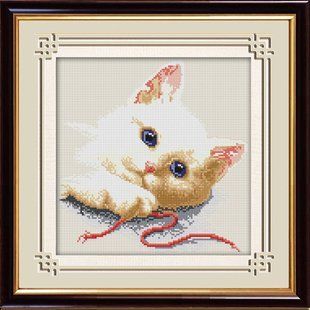 Алмазна мозаїка "Грайливий кошеня" Dream Art в коробці 30504 в інтернет-магазині "Я - Picasso"