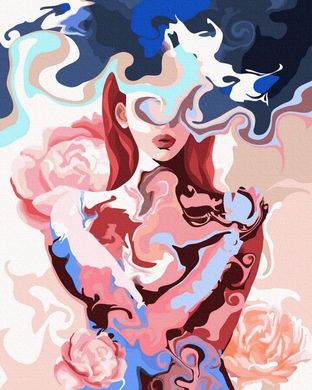 Картина за номерами "Хвиля ніжності" BrushMe полотно на підрамнику 40x50см GX40394 в інтернет-магазині "Я - Picasso"