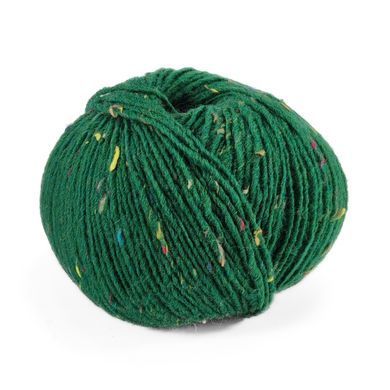 Пряжа Tweed/Твід, зелений 413, Campolmi