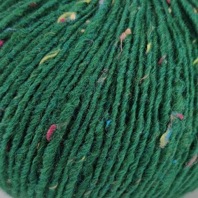 Пряжа Tweed/Твід, зелений 413, Campolmi