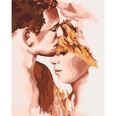 Картина за номерами " Ідеальна пара" Ідейка полотно на підрамнику 40x50см КНО4678 в інтернет-магазині "Я - Picasso"