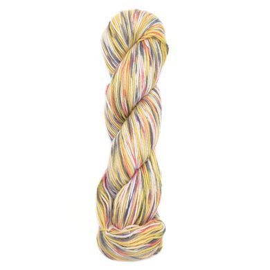 Пряжа Baby Cashmere/Бебі Кашемір, жовтий-рожевий-білий-сірий ВС013, Etrofil
