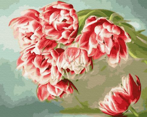 Картина по номерам - Розовые тюльпаны 40х50 в интернет-магазине "Я - Picasso"