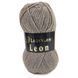 Пряжа Leon/Леон, темний беж LN019, Lady Yarn