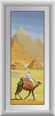 Алмазна мозаїка "Єгипетські піраміди" Dream Art в коробці 30664 в інтернет-магазині "Я - Picasso"
