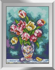 Алмазна мозаїка "Тюльпани" Dream Art в коробці 31201 в інтернет-магазині "Я - Picasso"