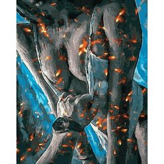 Картина за номерами "Полум'яна пристрасть" BrushMe полотно на підрамник 40х50см GX38215 в інтернет-магазині "Я - Picasso"