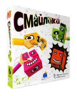 Настільна гра Смайлики (Cubeez)