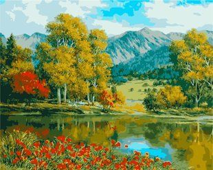 Картина по номерам - Яркая осень 40x50см ArtStory в подарочной коробке 40х50см AS0989 в интернет-магазине "Я - Picasso"