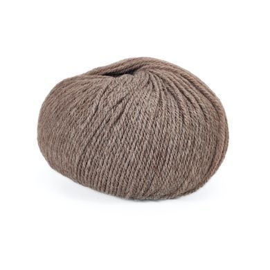 Пряжа BioLanaFine/БиоЛанаФайн, кора дуба 342, Mondial