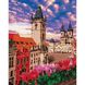 Картина за номерами "Неймовірна Прага" Ідейка полотно на підрамнику 40x50см КНО3574