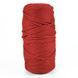 Пряжа Macrame Xl/Макраме ХЛ, красный В-430, Popyarn