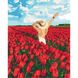 Картина за номерами "В полоні квітів" Ідейка полотно на підрамнику 40x50см КНО4721
