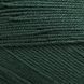 Пряжа Roma/Рома, темно-зелений KR1469, Knit Me