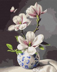 Картина по номерам "Натюрморт з орхідеєю" Brushme 40x50см BS51906 в інтернет-магазині "Я - Picasso"