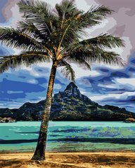 Картина за номерами "На Гаваях" ArtStory подарункова упаковка 40x50см AS0716 в інтернет-магазині "Я - Picasso"