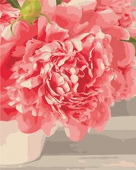 Картина за номерами "Рожеві півонії" ArtStory подарункова упаковка 40x50см AS0330 в інтернет-магазині "Я - Picasso"