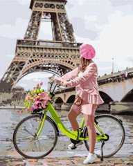 Картина по номерам - Прогулка по Парижу Идейка 40х50 KHO4823 в интернет-магазине "Я - Picasso"