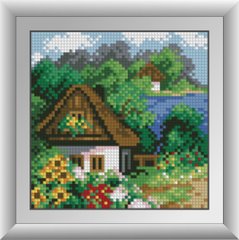 Алмазна мозаїка "Весняний будиночок" Dream Art в коробці 30488 в інтернет-магазині "Я - Picasso"