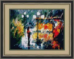 Алмазна мозаїка "Акварельний вечір" Dream Art в коробці 30110 в інтернет-магазині "Я - Picasso"