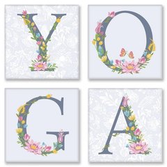Набор для росписи по номерам - YOGA, прованс в интернет-магазине "Я - Picasso"