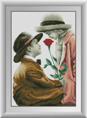 Алмазна мозаїка "Романтична парочка" Dream Art в коробці 30591 в інтернет-магазині "Я - Picasso"