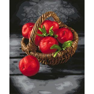 Картина по номерам - Яркие витамины 40x50см в интернет-магазине "Я - Picasso"