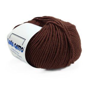 Пряжа Super Soft/Супер Софт, коричневый 14526, Lana Gatto