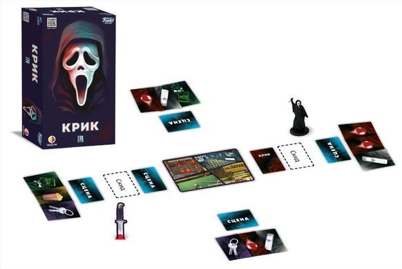 Настільна гра Крик (Scream The Game)