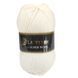 Пряжа Super Wool/Супер Вул, молочний NW001, Lady Yarn